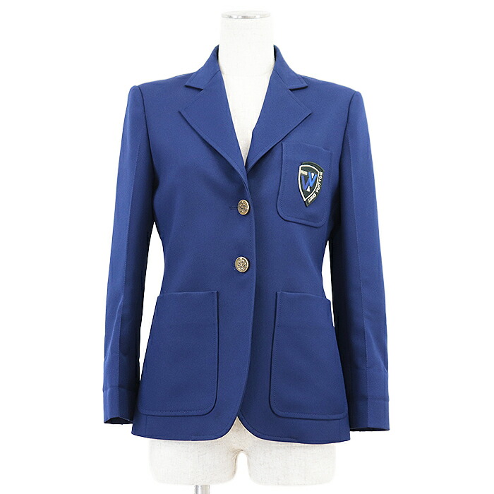 ルイヴィトン 希少☆ロイヤルブルーブルゾンジャンパー ボンバー