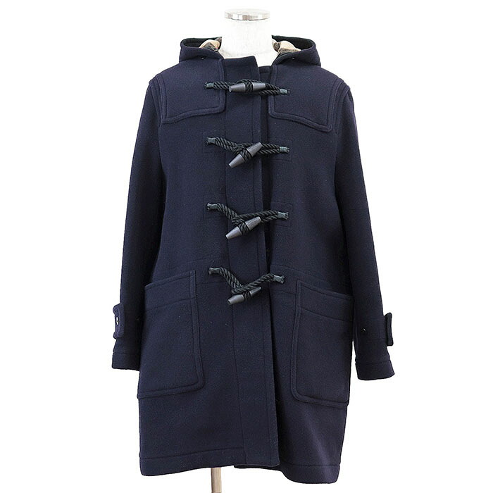 楽天市場】BURBERRY【バーバリー】 ダッフルコート ウール