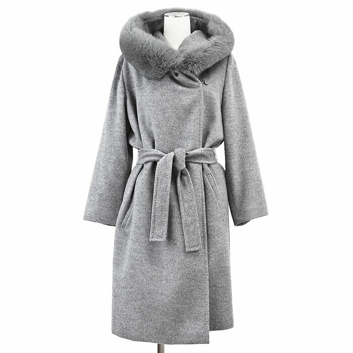 楽天市場】S Max Mara エス マックスマーラ トリム フード ビジュー