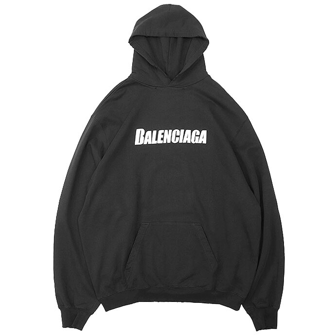 楽天市場】BALENCIAGA バレンシアガ パーカー サイズ:2 22SS スリーブ