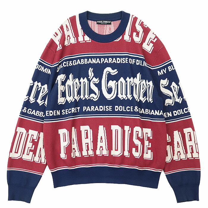 楽天市場】ドルチェ&ガッバーナ DOLCE&GABBANA メンズ トップス ニット