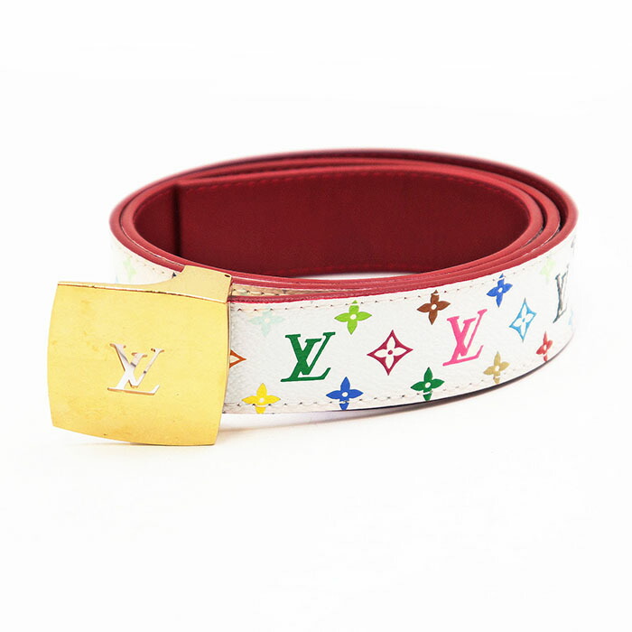 楽天市場】ルイヴィトン ベルト メンズ サンチュール LVシェイプ