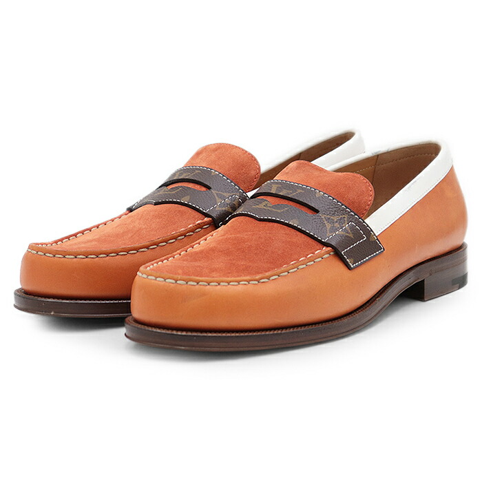 楽天市場】ルイヴィトン ローファー メジャーライン メンズ 6.5サイズ