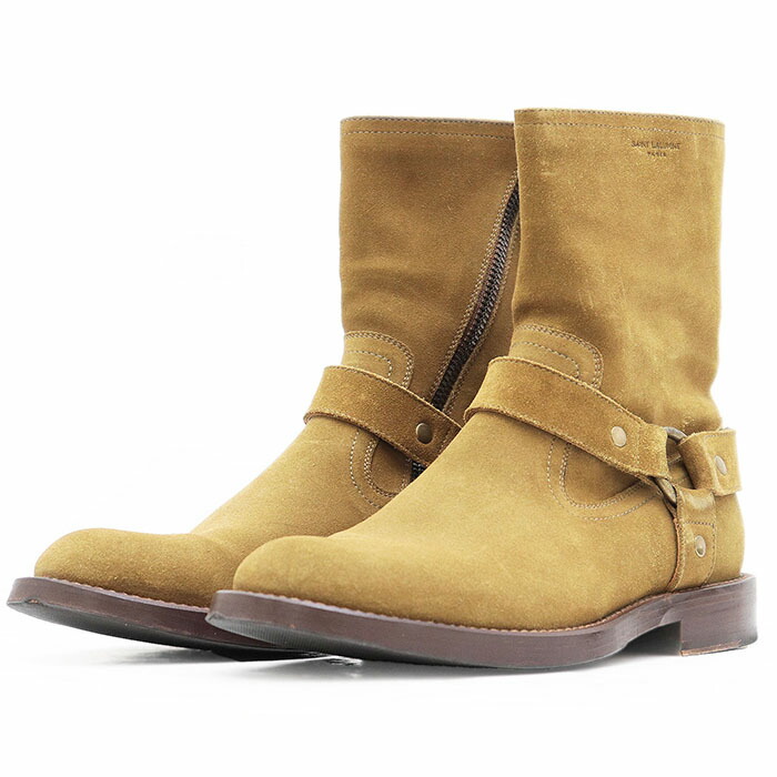 楽天市場】SAINT LAURENT PARIS Classic Wyatt Harness Ring Boot