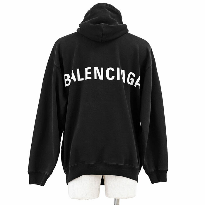 BALENCIAGA プルオーバーXXS 中古・古着通販】BALENCIAGA (バレンシアガ) ロゴフリースプル