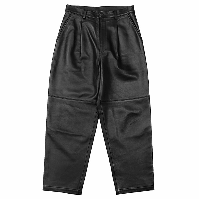 パンツ stein FAKE LEATHER TROUSERS size 1 stein / シュタイン「FAKE LEATHER TROUSERS」 - input staff blog