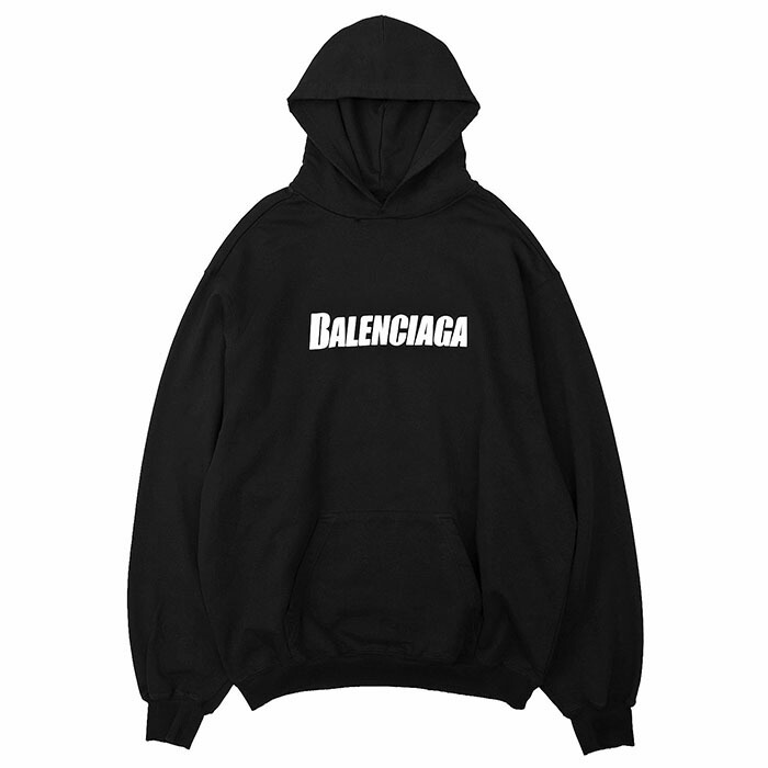 楽天市場】美品 BALENCIAGA バレンシアガ 21AW FREE NO RIB HOODIE