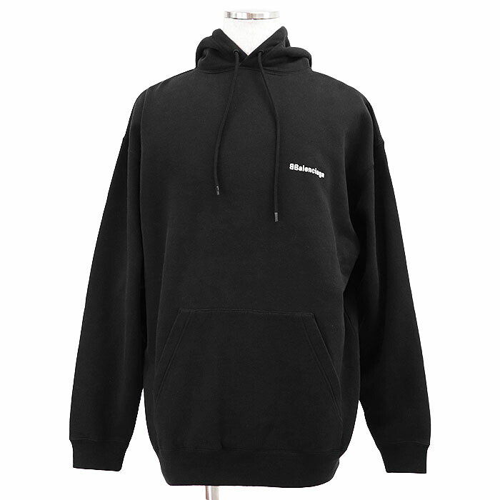 balenciaga フーディー バレンシアガ パーカー BALENCIAGA BALENCIAGA】UNITYSPORTS ICON CROPPED HOODIE オーバーサイズ