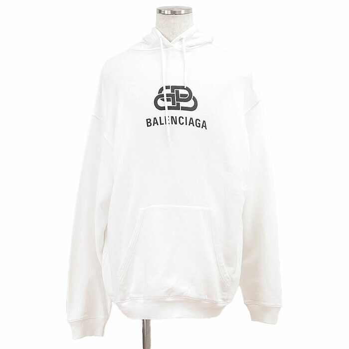 楽天市場】BALENCIAGA バレンシアガ パーカー サイズ:L 21AW ダメージ