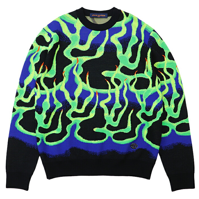 楽天市場】LOUIS VUITTON ルイヴィトン ニット サイズ:L 23AW