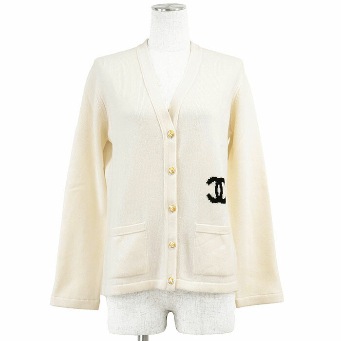 【シャネル】CHANEL ニットパーカー カーディガン ココマーク 楽天市場】【新品同様品】CHANEL シャネル P39176 ココマーク