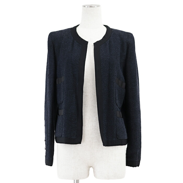 楽天市場】CHANEL(シャネル) ココボタン ツイードジャケット アウター