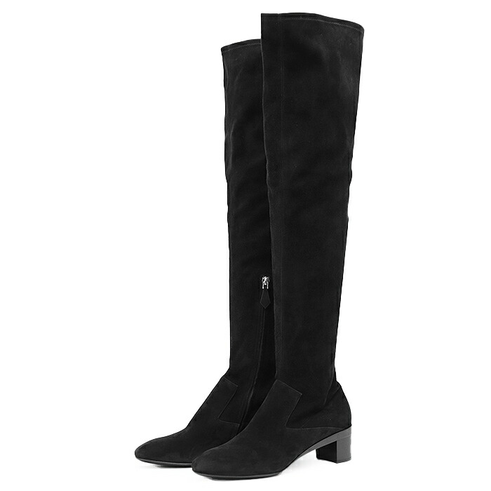 楽天市場】エルメス ロングブーツ フォリー 60 レザーブーツ