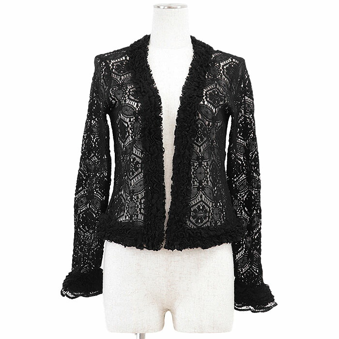 楽天市場】【未使用】CHANEL シャネル カーディガン ニット