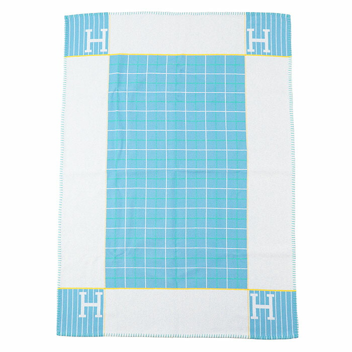 楽天市場】HERMES エルメス プレード アヴァロン インテリア ひざかけ