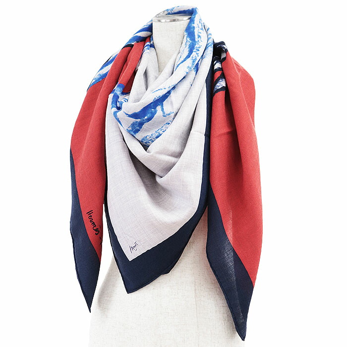 新品エルメス シャレ カシミヤ スカーフ 140cm 朝の散歩 楽天市場】【超美品】 エルメス ショール カレ ジェアン 140 朝の散歩