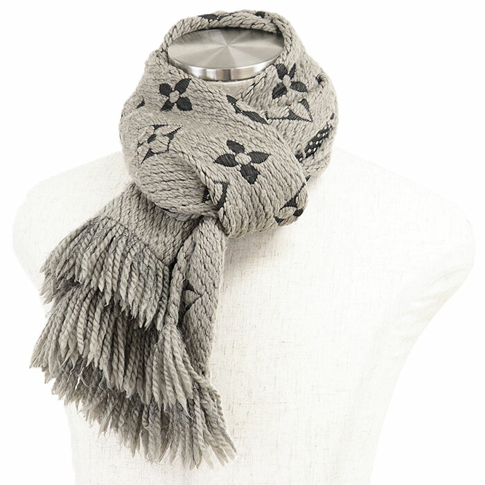 楽天市場】【アパレル】LOUIS VUITTON ルイ ヴィトン エシャルプ ロゴ