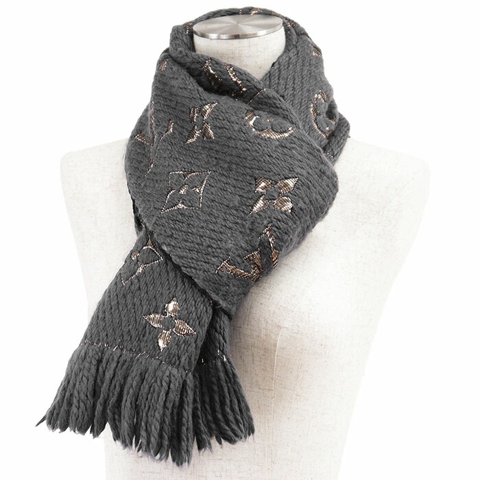 ルイヴィトン M72431 エシャルプロゴマニア　モノグラム マフラー 0067012-1.jpg