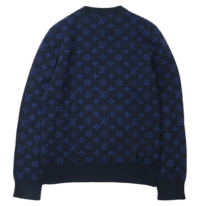 楽天市場】LOUIS VUITTON ルイヴィトン ニット サイズ:L 23AW