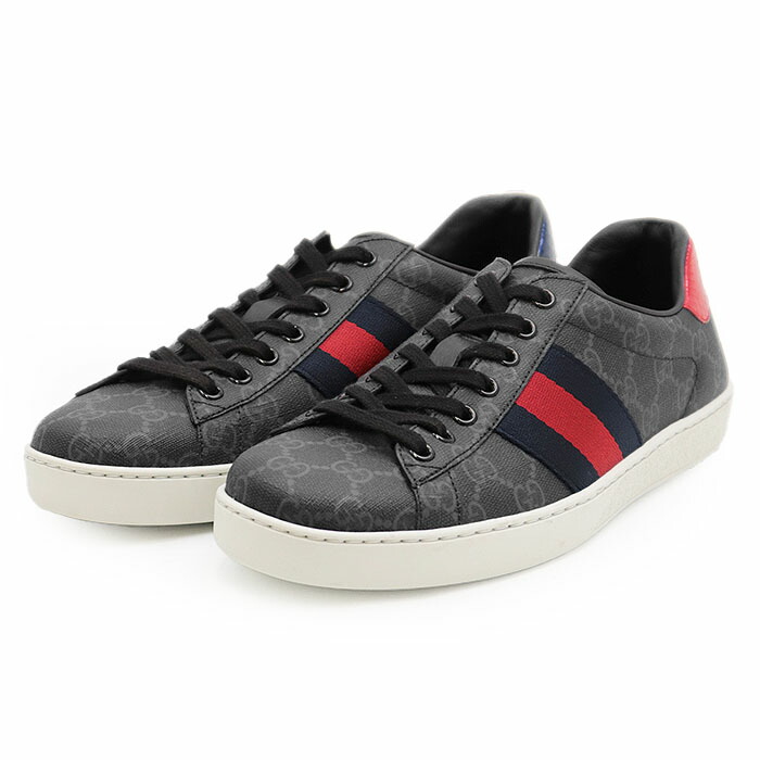 楽天市場】【中古】グッチ シェリーライン メンズ スニーカー 268680