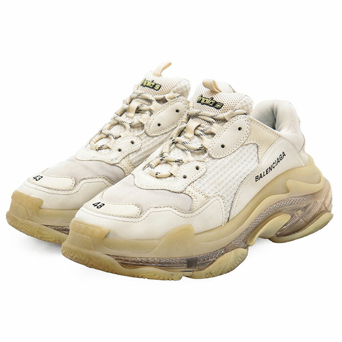 楽天市場】BALENCIAGA バレンシアガ 541624 TRIPLE S CLEAR SOLE