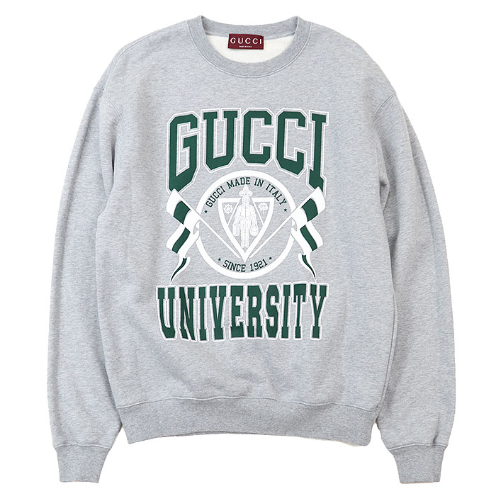 楽天市場】GUCCI グッチ スウェット トレーナー コットン ホワイト