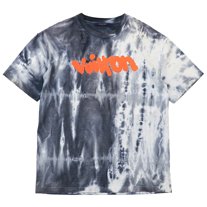 新品同様 ルイヴィトン 半袖カットソー サークルロゴ刺繍 グレー L 新品同様 ルイヴィトン 半袖カットソー サークルロゴ刺繍 グレー L