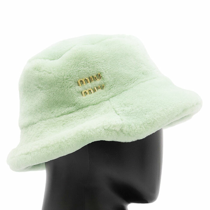 楽天市場】MIU MIU ミュウミュウ Bucket Hat バケットハット ハット