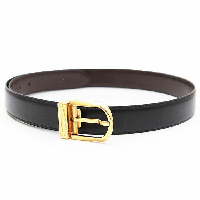 楽天市場】Cartier カルティエ ベルト パンサーバックル カーフレザー