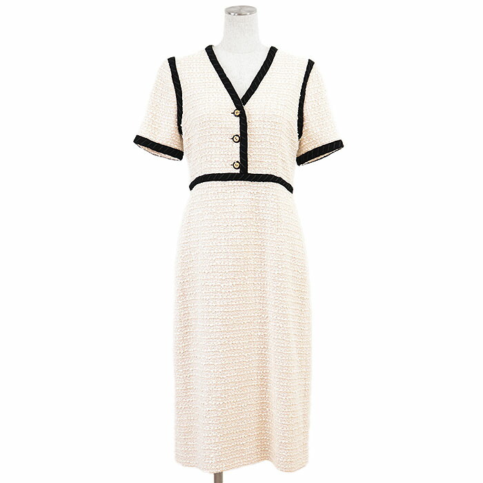 楽天市場】【グッチ】Gucci 18AW ツイード チェックワンピース 530704