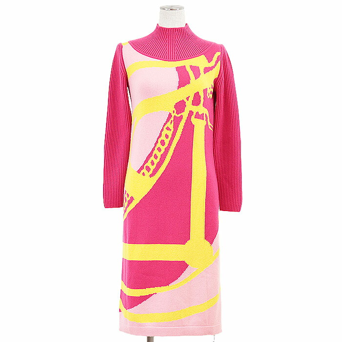 楽天市場】【30%OFF】 エルメス ワンピース ニット 半袖 38サイズ H