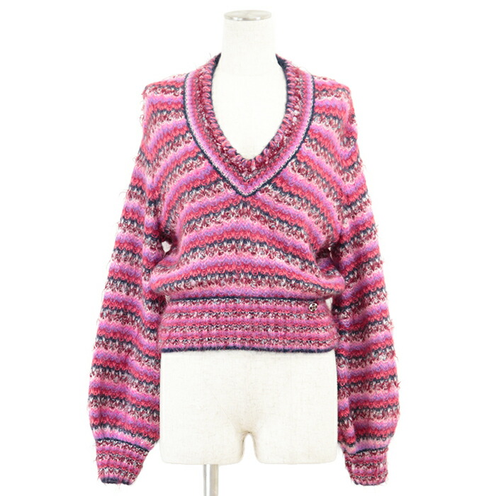 楽天市場】CHANEL シャネル レディース ココビーチ ニット セーター