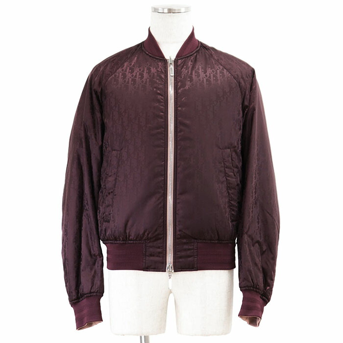 クリスチャンディオール　ジャケット　ジャンパー　ジップアップ　えんじ 楽天市場】90s クリスチャン ディオール フルジップ デザイン ナイロン