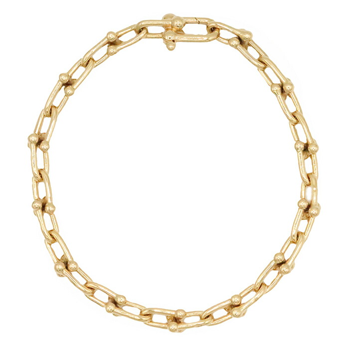ティファニー　クラスプリンク ブレスレット18k 楽天市場】ティファニー リンク クラスプ チェーンブレスレット/K18YG