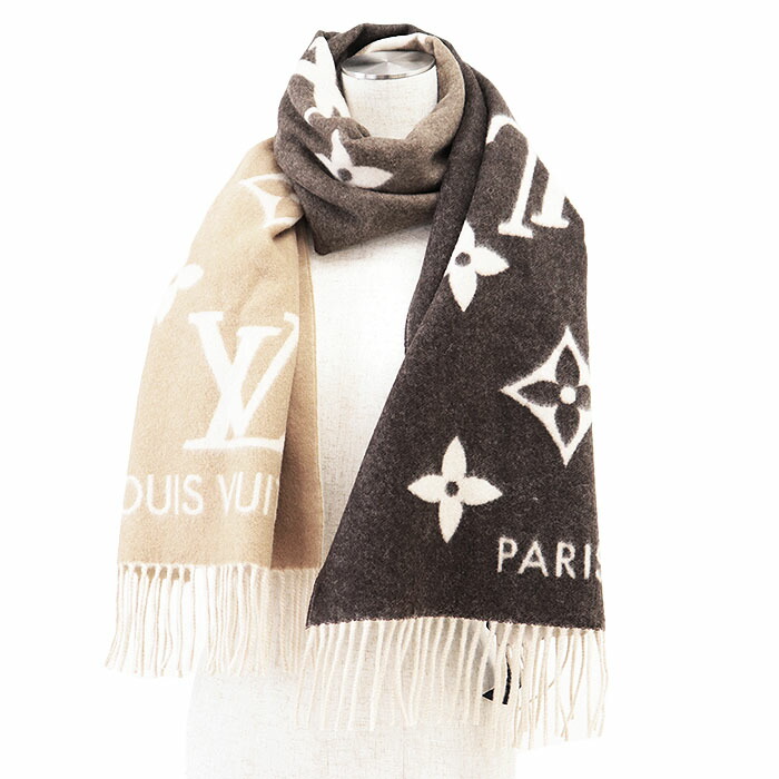 楽天市場】【中古】LOUIS VUITTON ルイヴィトン モノグラム エシャルプ