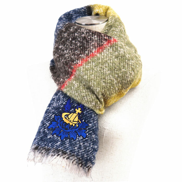 楽天市場】VIVIENNE WESTWOOD for Humanade スクイグル アフガン
