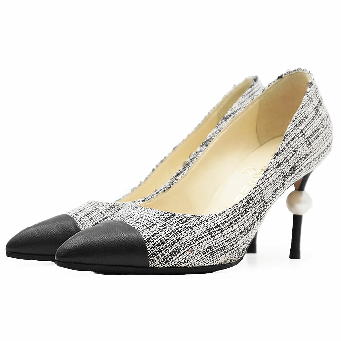 楽天市場】CHANEL シャネル ココマーク パンプス ハイヒール