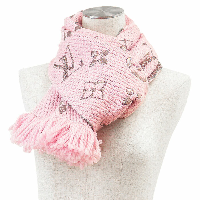 楽天市場】LOUIS VUITTON ルイ ヴィトン エシャルプ ロゴマニア デュオ