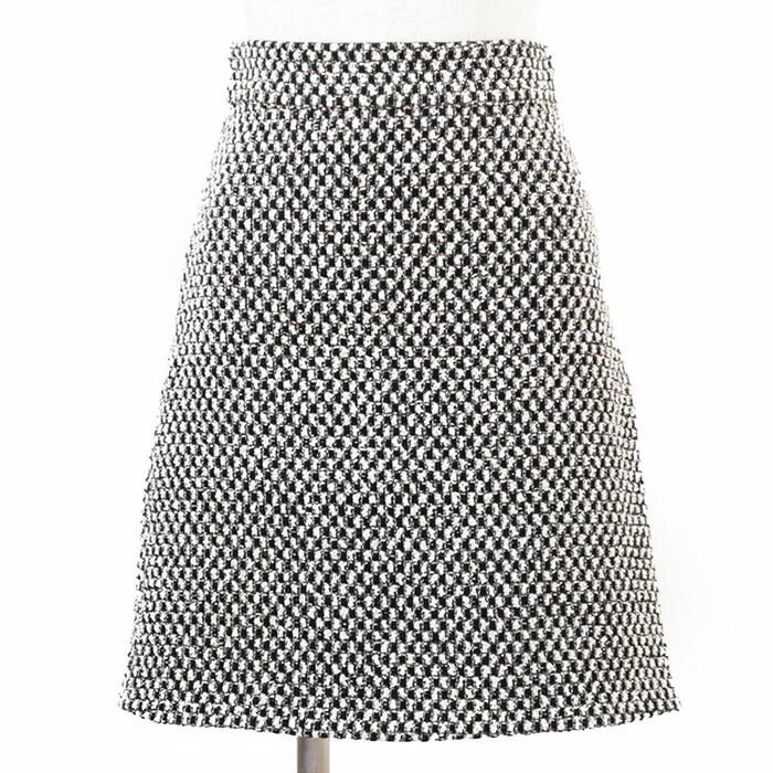 楽天市場】GUCCI グッチ スカート ウール ナイロン ツイード ベージュ