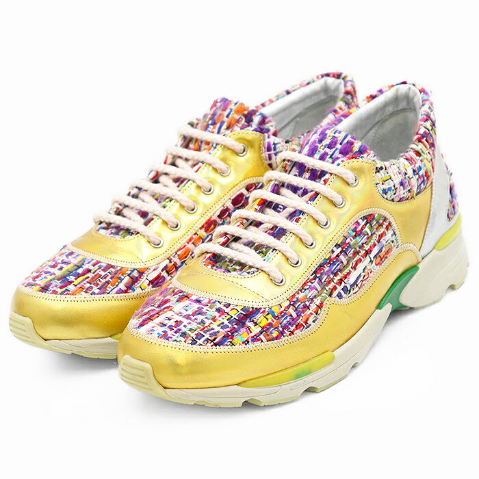 楽天市場】【未使用品】シャネル【CHANEL】ファブリック レザー