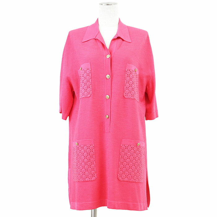 楽天市場】シャネル ワンピース ココボタン 36サイズ ボーダー