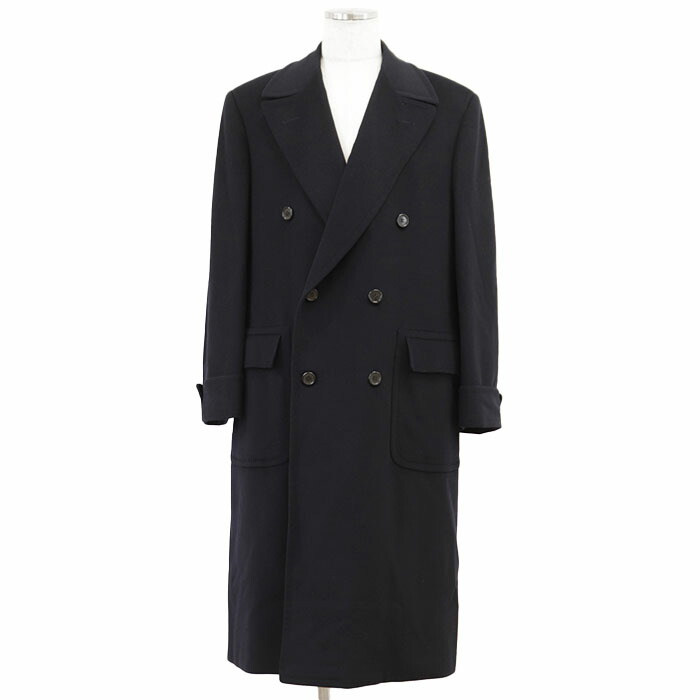 楽天市場】極美品 HERMES エルメス ウール フライフロント 織柄 裏地