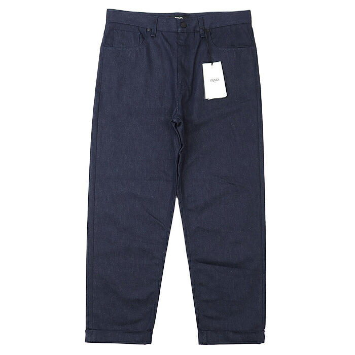 楽天市場】フェンディ FENDI メンズ ボトムス デニムパンツ ジーンズ
