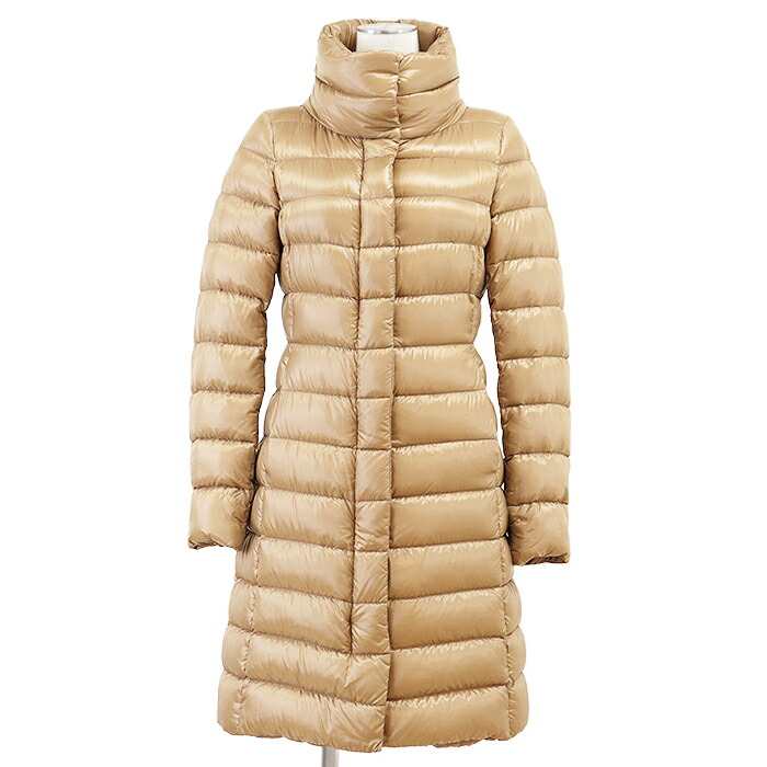 楽天市場】HERNO ヘルノ MARBLED PADDED ダウンコート ナイロン