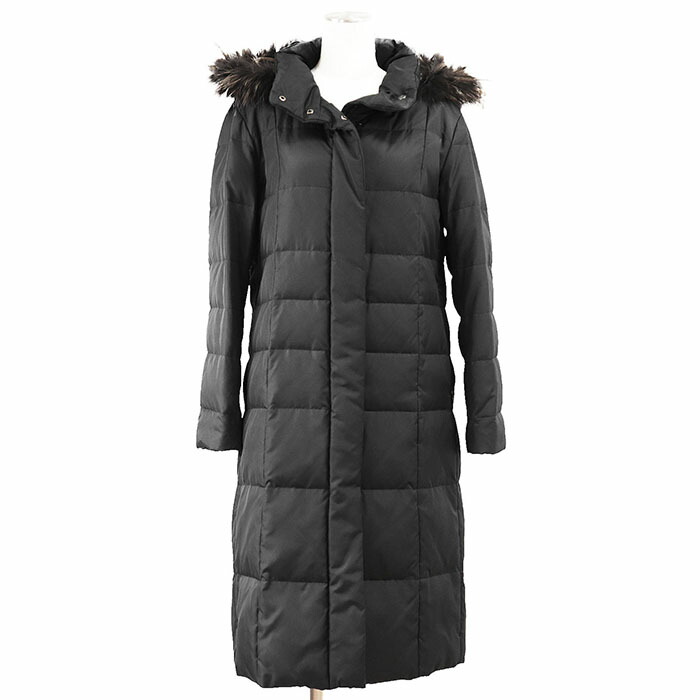 楽天市場】バーバリー ロング ダウン コート レディース S