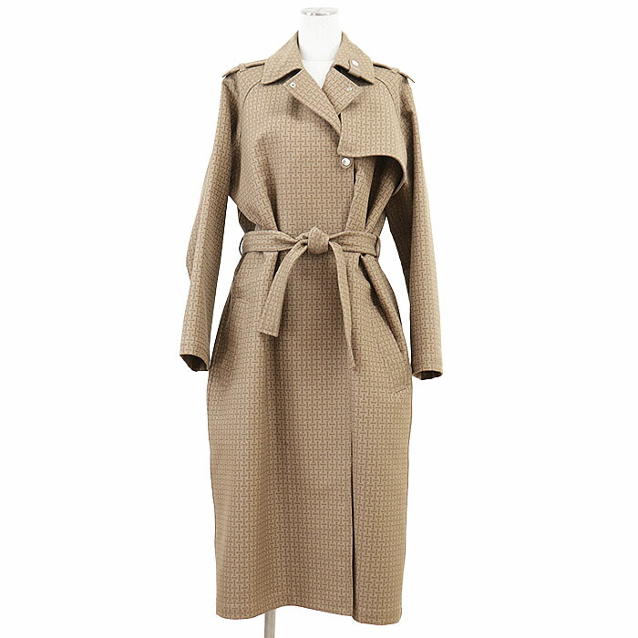 楽天市場】エルメス 2024 A/W トレンチコート 2WAY ベルト付 グレー