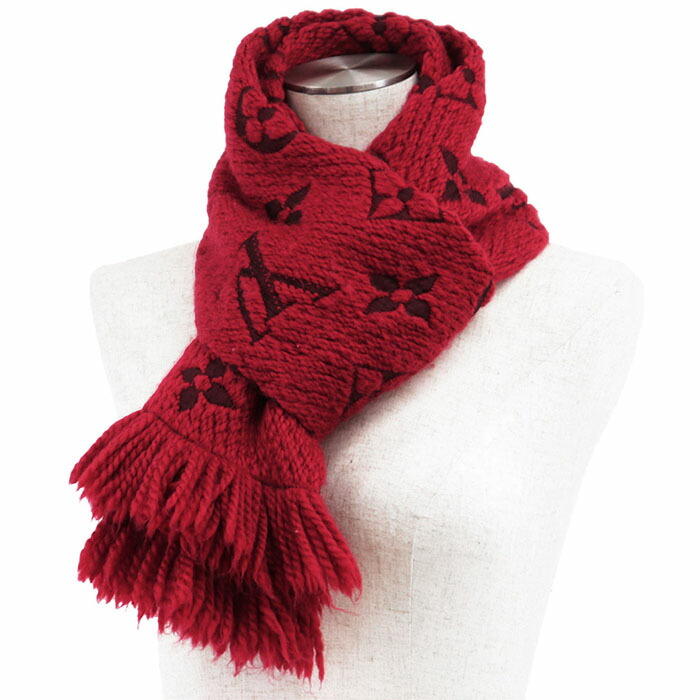 ルイヴィトン マフラー モノグラム グラディエント タータン M71348 LOUIS VUITTON ルイヴィトン マフラー・モノグラムグラディエント