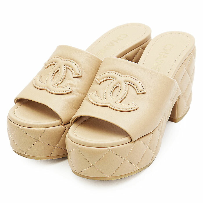 楽天市場】【未使用品】シャネル 【CHANEL】ツイード&ラムスキン