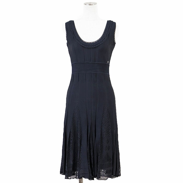 楽天市場】CHANEL シャネル サーフライン 02S ミニ ワンピース