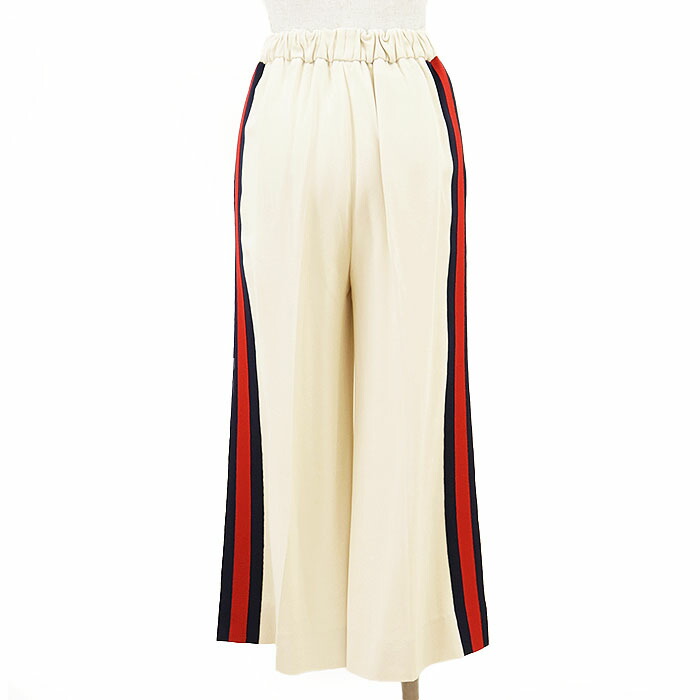 楽天市場】GUCCI グッチ パンツ サイズ:7-44R 19AW パイピング ポルカ
